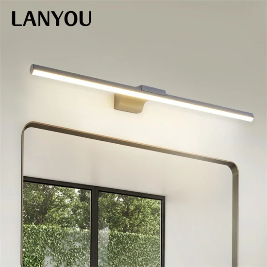 Lampada da specchio moderna per bagno impermeabile AC85