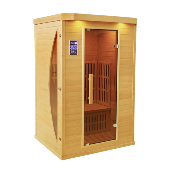 2023 La più recente sauna per interni in legno a infrarossi lontani della fabbrica